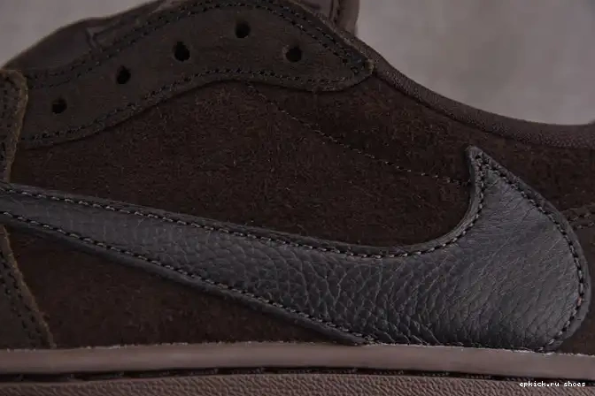 Rep DM7866-202 Scott x 1 OG Jordan Air Brown Low Velvet Travis 0522